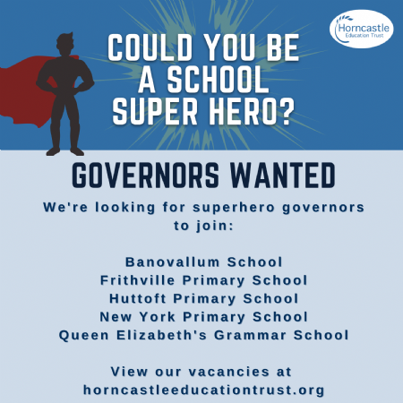 Could You Be Our Next School Governor Superhero?